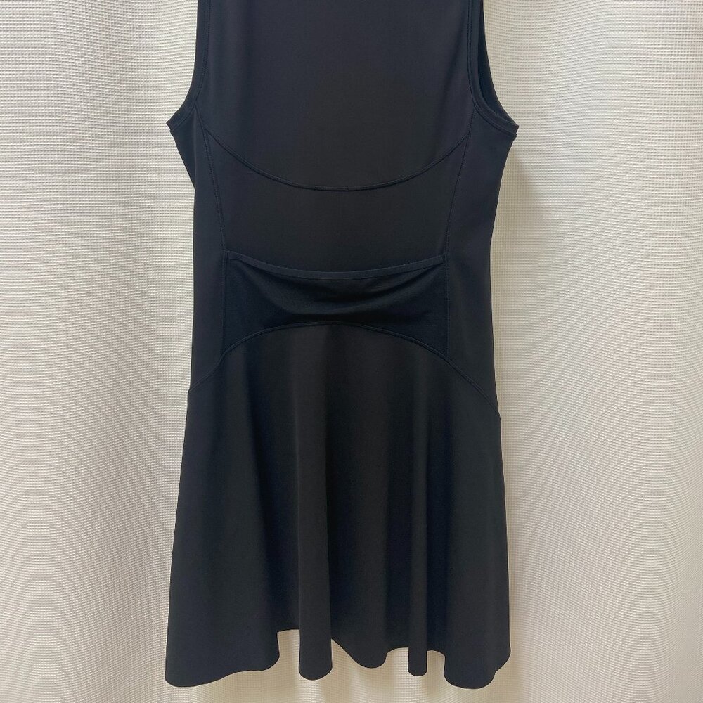 Athleta Ace Tennis Dress, Women’s Medium, Black - Picture 5 of 9